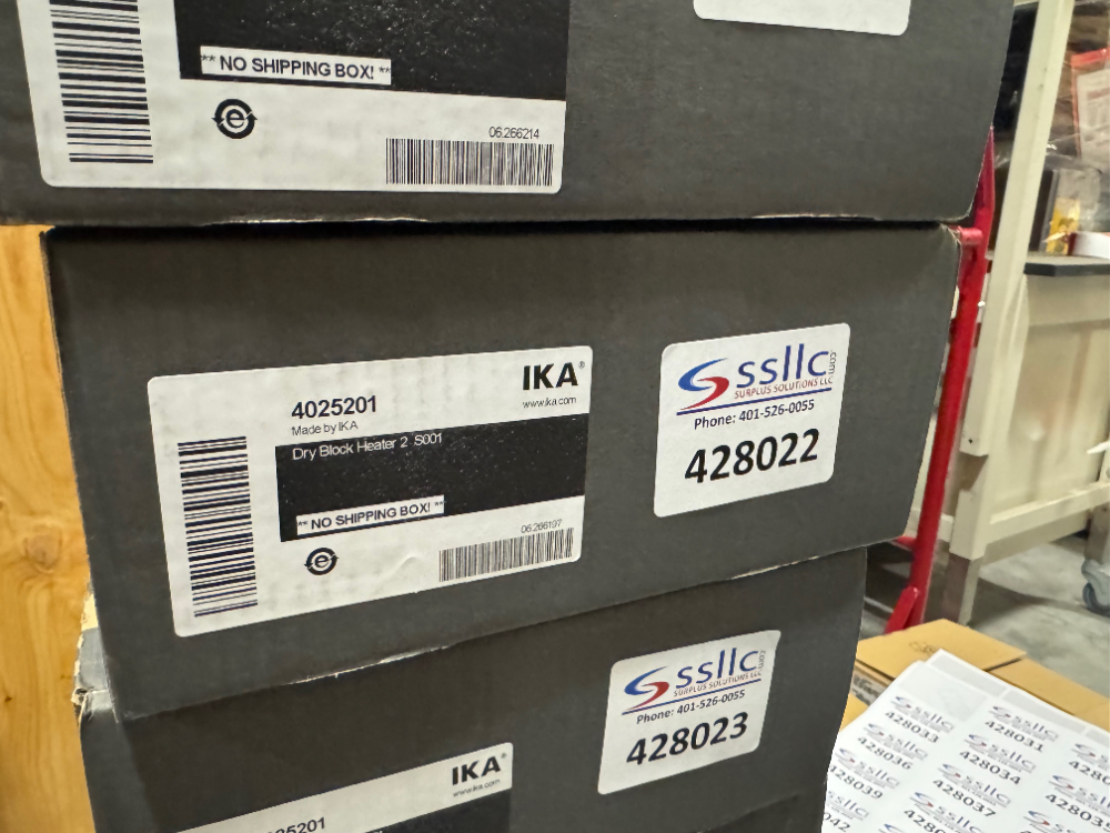 Image of Unused IKA Dry Block Heater